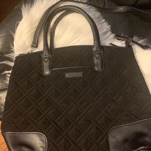 Verá Bradley Used Black tote - good condition